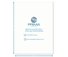 PrimaCreator SPFA plėvelė 3D spausdintuvams - 200x270mm