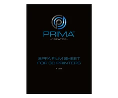 PrimaCreator SPFA plėvelė 3D spausdintuvams - 260x390mm