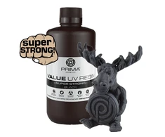 PrimaCreator Super Strong UV Derva - 1000ml - Juoda