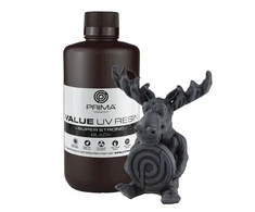 PrimaCreator Super Strong UV Derva - 1000ml - Juoda