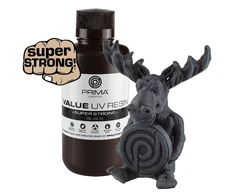 PrimaCreator Super Strong UV Derva - 500ml - Juoda