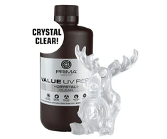 PrimaCreator Value Crystal UV derva - 1000ml - Skaidri