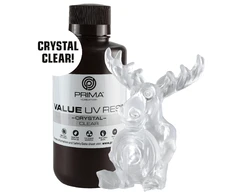 PrimaCreator Value Crystal UV derva - 500ml - Skaidri