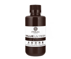 PrimaCreator Value Flex UV 3D spausdintuvo derva 500 ml - juoda