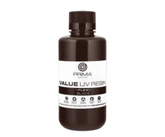 PrimaCreator Value Flex UV 3D spausdintuvo derva 500 ml - juoda