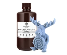 PrimaCreator Value Flex UV derva - 1000ml - Šviesiai Pilka