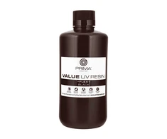 PrimaCreator Value Flex UV derva - 1000ml - Juoda