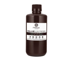 PrimaCreator Value Tough UV derva (kaip ABS) - 1000ml - Juoda