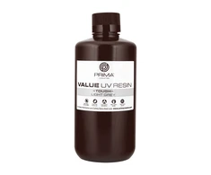 PrimaCreator Value Tough UV derva (kaip ABS) - 1000ml - Šviesiai pilka