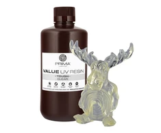 PrimaCreator Value Tough UV derva (kaip ABS) - 1000ml - Skaidri