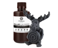 PrimaCreator Value Tough UV derva (kaip ABS) - 500ml - Juoda