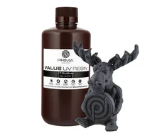 PrimaCreator Value Tough UV derva (kaip ABS) - 1000ml - Juoda