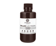 PrimaCreator Value Tough UV derva (kaip ABS) - 500ml - Balta
