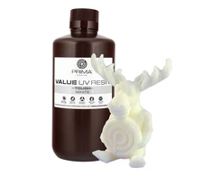 PrimaCreator Value Tough UV derva (kaip ABS) - 1000ml - Balta