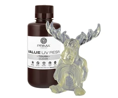 PrimaCreator Value Tough UV derva (kaip ABS) - 500ml - Skaidri