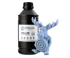 PrimaCreator Value UV/DLP derva - 1000ml - Šviesiai pilka
