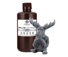PrimaCreator Value UV/DLP derva - 1000ml - Chromatic Sidabrinis