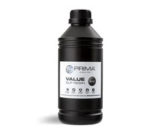 PrimaCreator Value UV/DLP derva - 1000ml - Juoda
