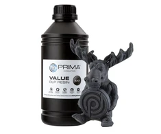PrimaCreator Value UV/DLP derva - 1000ml - Juoda