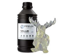 PrimaCreator Value UV/DLP derva - 1000ml - Skaidri