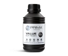 PrimaCreator Value UV/DLP derva - 500ml - Juoda
