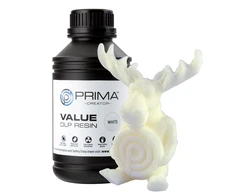PrimaCreator Value UV/DLP derva - 500ml - Balta