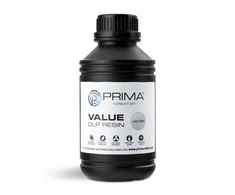 PrimaCreator Value UV/DLP derva - 500ml - Šviesiai pilka