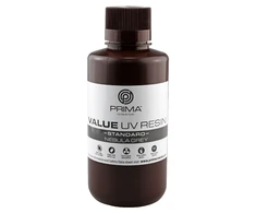 PrimaCreator Value UV/DLP derva - 500ml - Nebula Pilkas