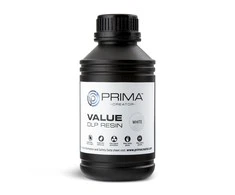 PrimaCreator Value UV/DLP derva - 500ml - Balta