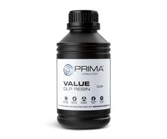 PrimaCreator Value UV/DLP derva - 500ml - Skaidri