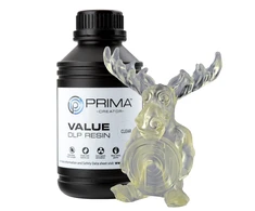 PrimaCreator Value UV/DLP derva - 500ml - Skaidri