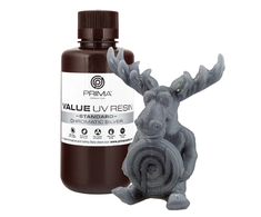PrimaCreator Value UV/DLP derva - 500ml - Chromatic Sidabrinis