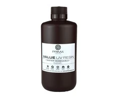 PrimaCreator Value vandeniu plaunama UV derva - 1000ml - Skaidri