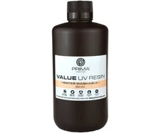 PrimaCreator Value vandeniu plaunama UV derva - 1000ml - Skin
