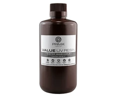 PrimaCreator Value Washable UV derva - 1000ml - tamsiai pilka