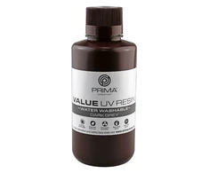 PrimaCreator Value Washable UV derva - 500ml - tamsiai pilka
