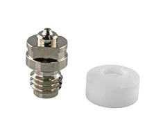 PrimaCreator Zortrax variu padengtas žalvarinis antgalis, skirtas M200 Plus/M300 Plus - 0.4mm - 1 vnt