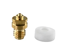 PrimaCreator Zortrax žalvarinis antgalis, skirtas M200 Plus/M300 Plus - 0.4mm - 1 vnt
