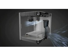Spausdinimo aušinimo ventiliatoriaus atnaujinimo rinkinys - aušinimo sistema Snapmaker J1 3D spausdintuvui