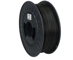 Print-Me PETG CF siūlas 1.75 mm 0.85 kg - juodas