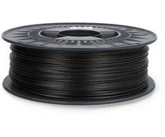 Print-Me PETG CF siūlas 1.75 mm 0.85 kg - juodas