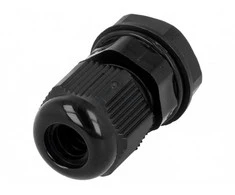 Oem Prisukama korpusinė įvorė kabeliui 3 - 6.5mm juoda