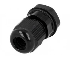 Oem Prisukama korpusinė įvorė kabeliui 3 - 6.5mm juoda