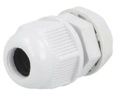 Oem Prisukama korpusinė įvorė kabeliui 3 - 6.5mm balta
