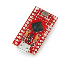 Pro Micro, 5V / 16 MHz, ATmega32U4 modulis, SparkFun DEV-12640