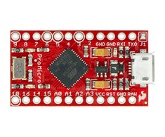 Pro Micro, 5V / 16 MHz, ATmega32U4 modulis, SparkFun DEV-12640