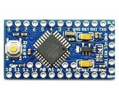 Oem Pro Mini 328P – 5V / 16MHz – ATmega328P su įkrovos įkrovikliu – Bascom AVR – Suderinamas su Arduino