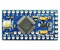Oem Pro Mini 328P – 5V / 16MHz – ATmega328P su įkrovos įkrovikliu – Bascom AVR – Suderinamas su Arduino