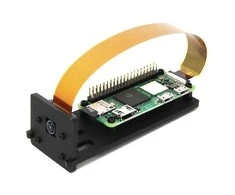 Pro mini kameros laikiklis - laikiklis oficialiai kamerai ir Raspberry Pi Zero - PiHut TPH-069