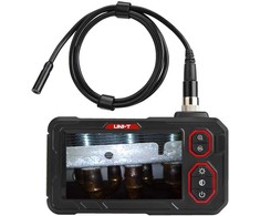 Profesionalus boroskopas, 4.3"PS LCD 1280*720,10m, CMOS, 70°, IP67, UNI-T